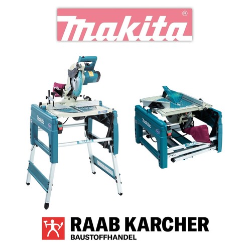 Makita table capuchon scie - table,
