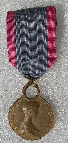 Medaille reine elisabeth - medaille,
