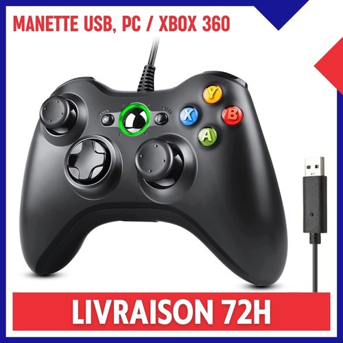 Manette jeux vidéo usb - jeux,