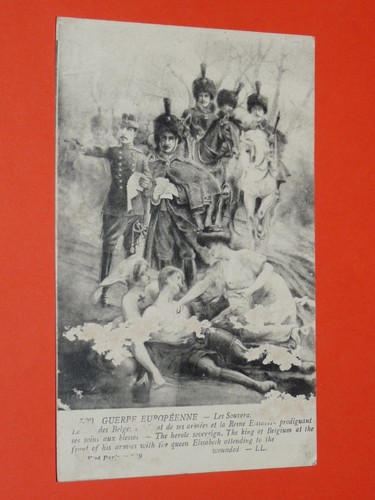 Cpa carte 1915 - 1915, 14-18