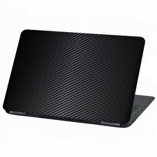 Film pour ordinateur portable autocollant sticker 13-17" pouces vinyle ordinateur portable LP25 carbone noir