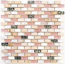 Mosaïque carreau translucide