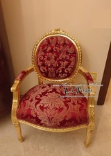 Fauteuil Cordelia Baroque
