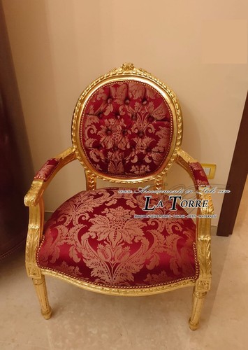 Fauteuil cordelia baroque - fauteuil,