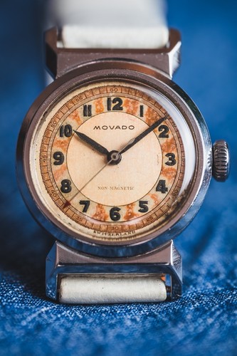 Movado acvatic borgel steel - borgel,