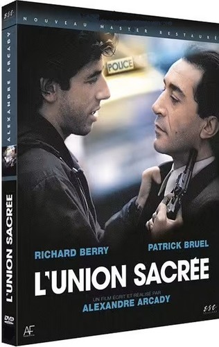 Dvd union sacrée film - l'union, [