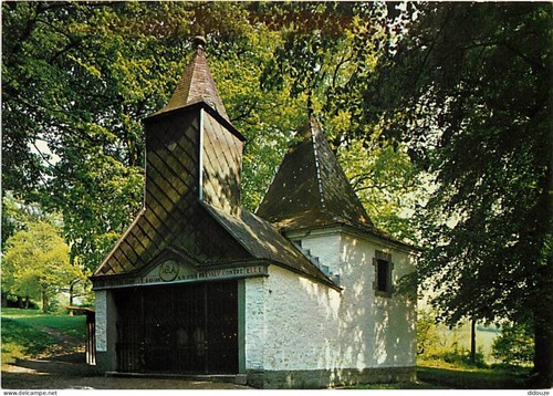 Carte postale belgique - carte,