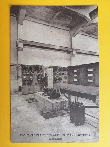 Cpa paris école - cpa, 75