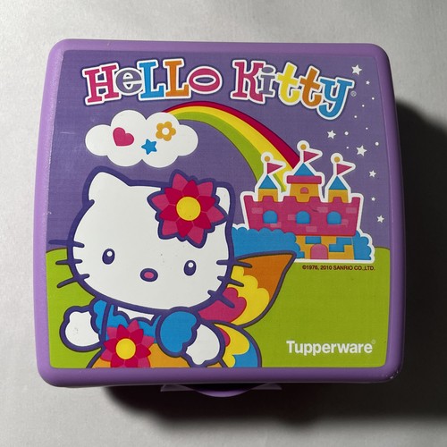 Tupperware 2010 sanrio hello - tupperware,
