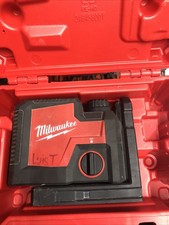Milwaukee 3510-21 Rechargeable 3-Point Laser - Black