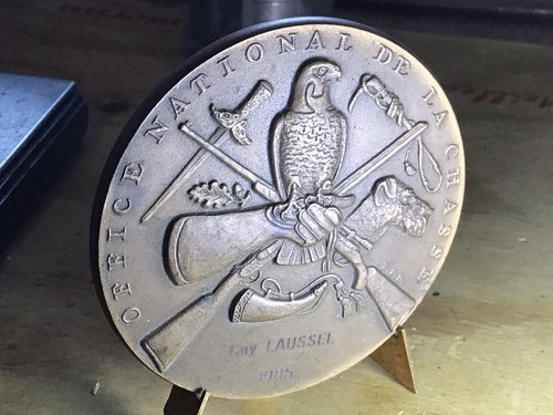 Rare médaille office national - office,