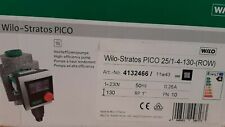 WILO-STRATOS PICO 25/1-4-130-(ROW) HIGH EFFICIENCY PUMP ART. 4132466