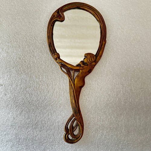 Miroir main ancien art - miroir,