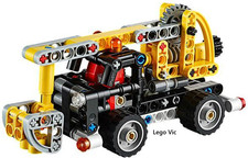 Lego 42031 Technic Cherry Picker Carriage Truck + Complete Instructions 2015 -CN65