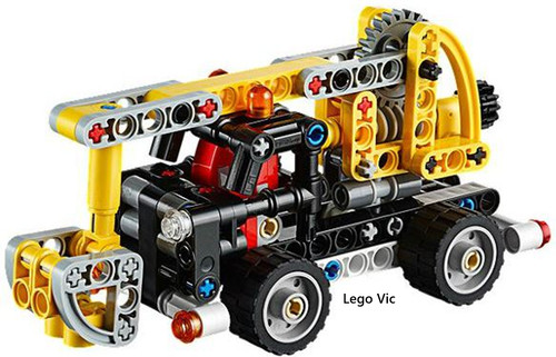 Lego 42031 technic - 42031, cherry