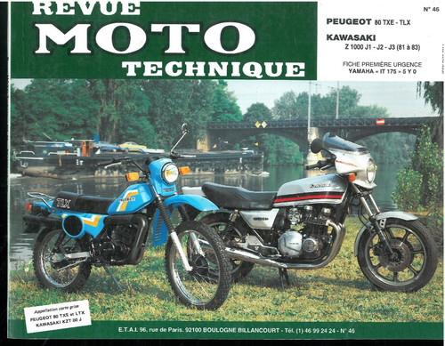 Revue moto technique - moto, rmt