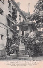 95 ARGENTEUIL STAIRCASE OF THE ABBEY