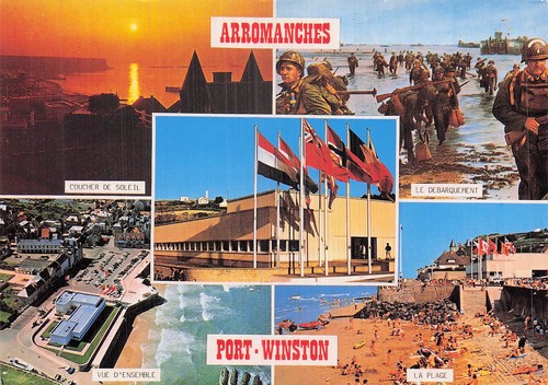 Arromanches les bains - les,