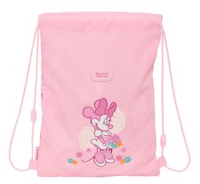 Safta MINNIE MOUSE BABY - Junior Flat Bag Backpack, Ideal for Children of Differ