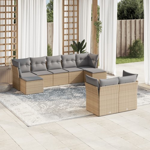 Salon jardin avec coussins - salon,