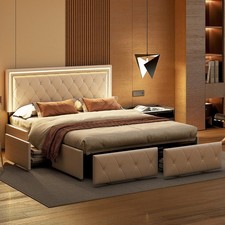 Lit Double 140x200 cm avec