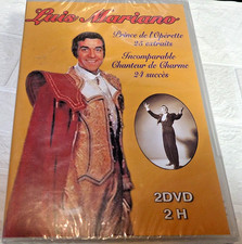 DVD  LUIS MARIANO PRINCE DE L'OPERETTE & CHANTEUR DE CHARME 2 DVD 50 TITRES NEUF