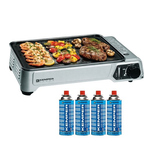 Plancha portable gaz - 2.3, kw