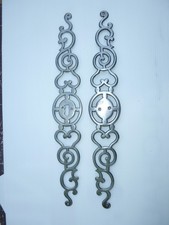 ENTREE DE SERRURE  ACIER PAIRE