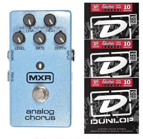 Mxr dunlop 234 analog chorus - m-234,