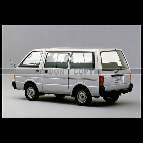 Photo 014111 nissan vanette - photo,