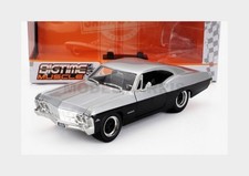 JADA 35217 CHEVROLET - IMPALA SS COUPE 1967 - ARGENT NOIR - 1/24