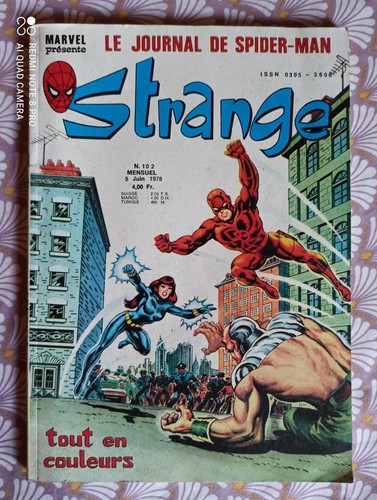 Strange 102 marvel - ,