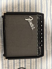 Fender Champion 20 20-Watt Electric Guitar Amplifier - Black