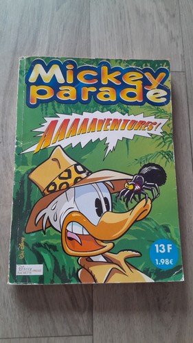 Mickey parade 260 2001 - parade, eo