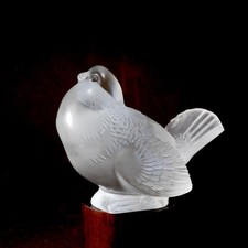 RENÉ LALIQUE oiseau signé