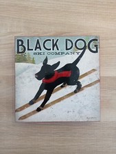 Cadre Bois image Black Dog Ski