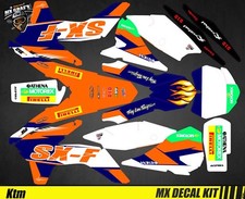 Kit Déco Moto pour / Mx Decal Kit for Ktm SX / SX-F