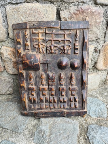 Porte grenier dogon - porte,