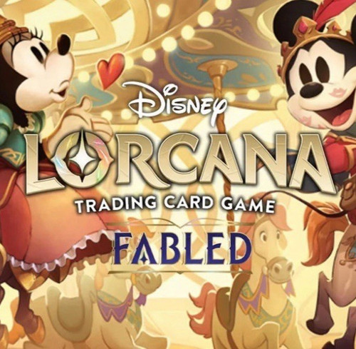 Disney lorcana fabled non - disney,