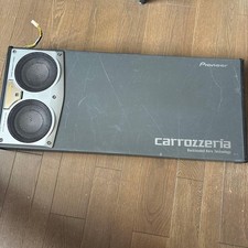 Subwoofer Pioneer Carrozzeria TS-WX1600A Slim Powered 200W fonctionnel confirmé