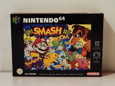 Super Smash Bros. Nintendo 64 N64 PAL NEU6