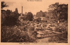 CPA 85 - ROCHARD (Vendée) -