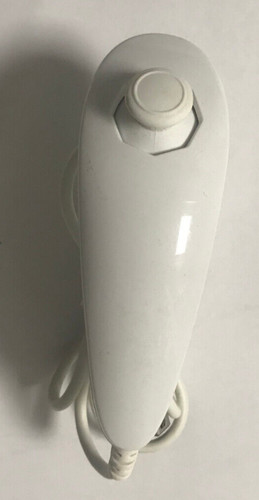 Nunchuk blanc officiel - blanc,