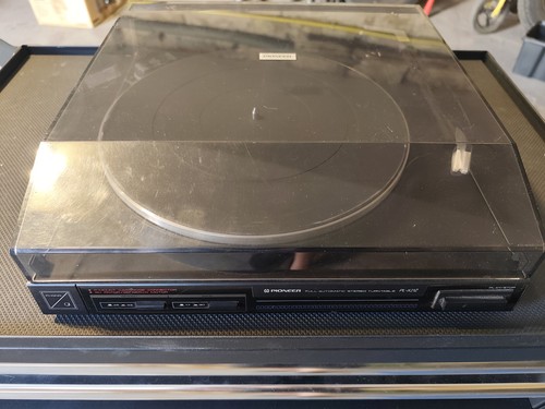 Platine vinyle pioneer x21z - platine,