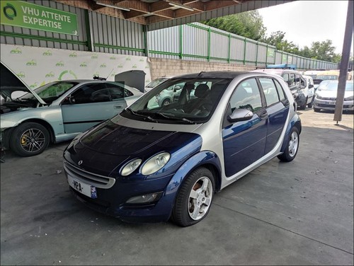 Fusee avant droit smart - avant,