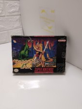 Super Nintendo Snes Dragon's Lair Ntsc USA