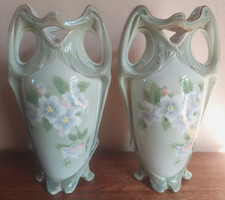 2 Grands vases anciens K&G