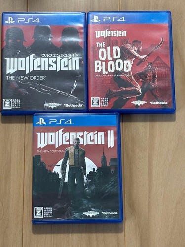 Ps4 wolfenstein the - wolfenstein, new
