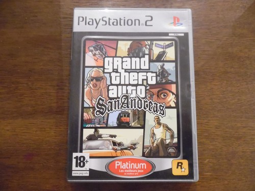 Jeu sony ps2 gta - jeu, san