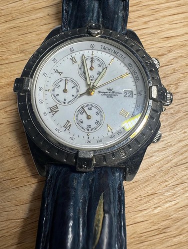 Montre yonger bresson - &,